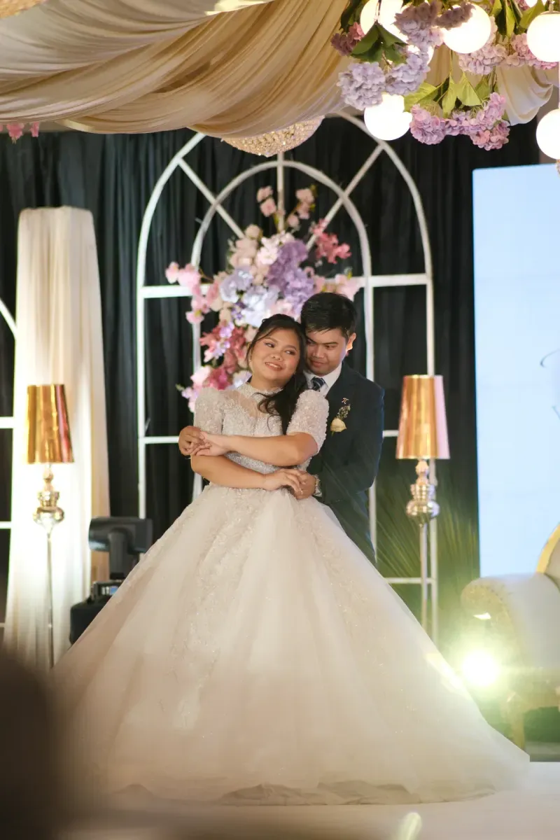 The first dance